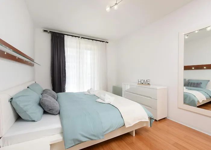 Lejlighed Luxurious Urban Retreat With Whirlpool And Private Parking Zadar